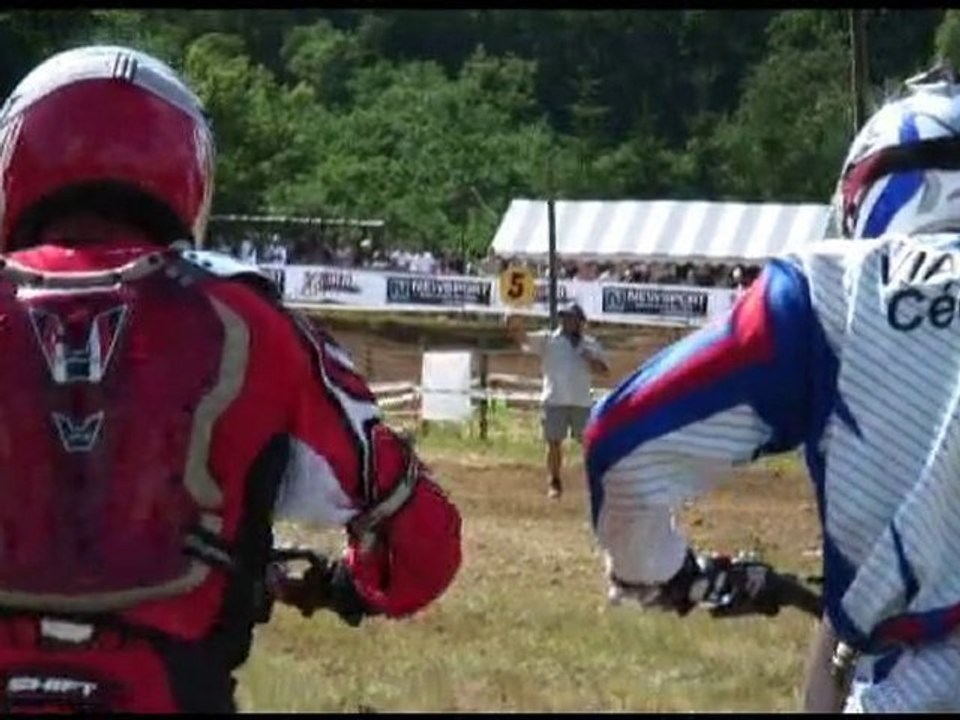 Moto cross Peyrat le Château 2010