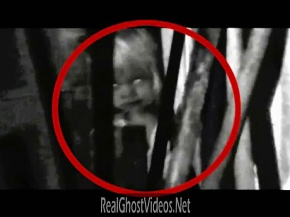 Scary Ghost Girl !!!