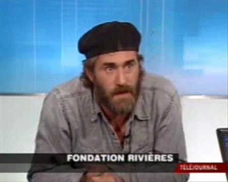 Telejournal de Montreal Roy Dupuis - January 2007