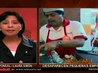 Pequeño comercio amenazado por transnacionales en México