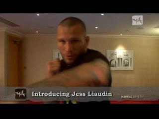 Martial arts tv- Jess liaudin interview