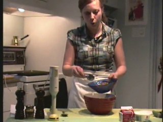 mille feuilles poivrons à la mousse de thon