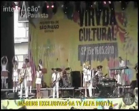 Abba (cover) na Virada Cultural Paulista 2010