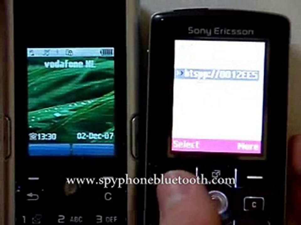 Bluetooth spy software