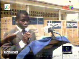 Dons aux élèves de l'école Sœur-François-Régis