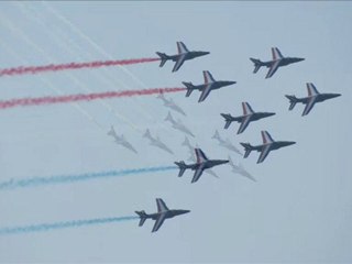 Meeting aérien Niort 4 juillet 2010