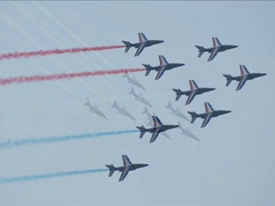 Meeting aérien Niort 4 juillet 2010