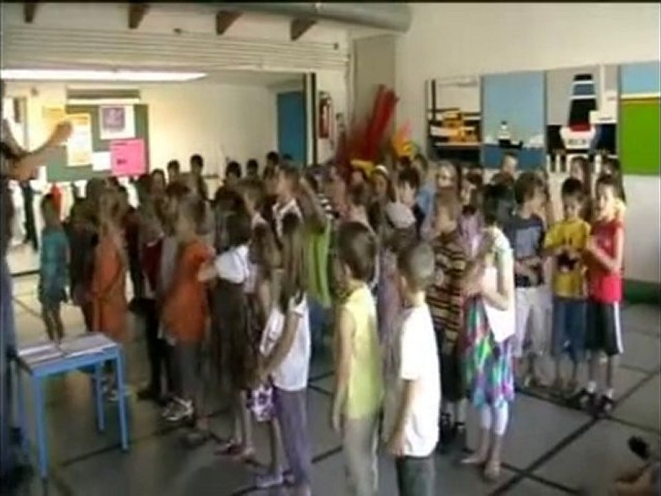 répétition chorale 2010 GS CP