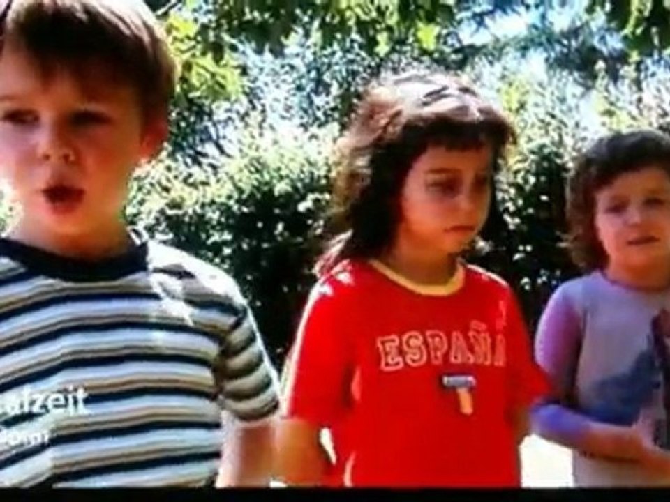 WM 2010 im Kindergarten Carrusel