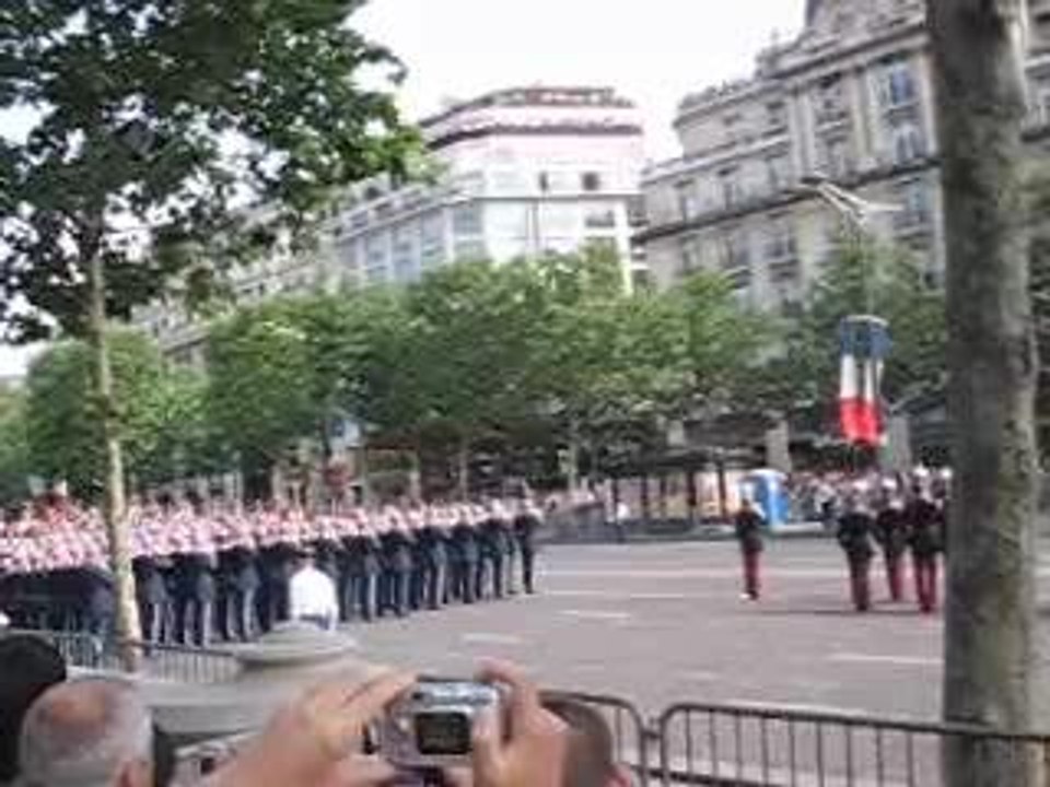 Défilé du 14 juillet, Paris 2006