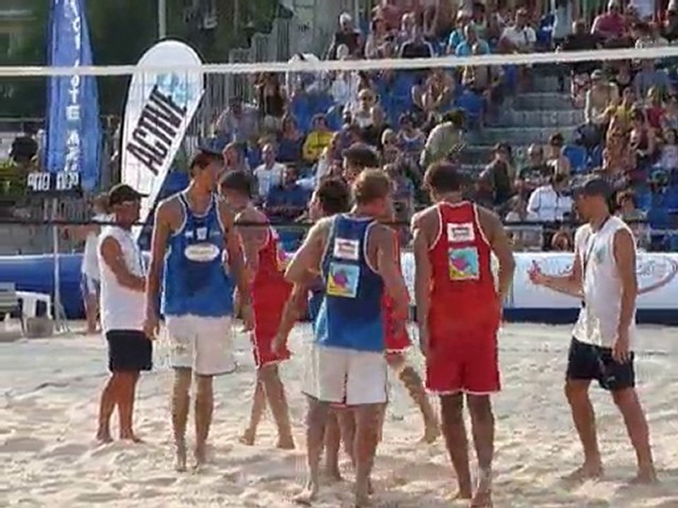 nice beach  volley open 2010