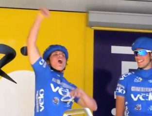 Tour de France 2010 : le peloton de Cambrai à Dehéries