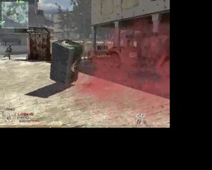 Call of Duty MW2 Macmillan - it's just a another day at the office