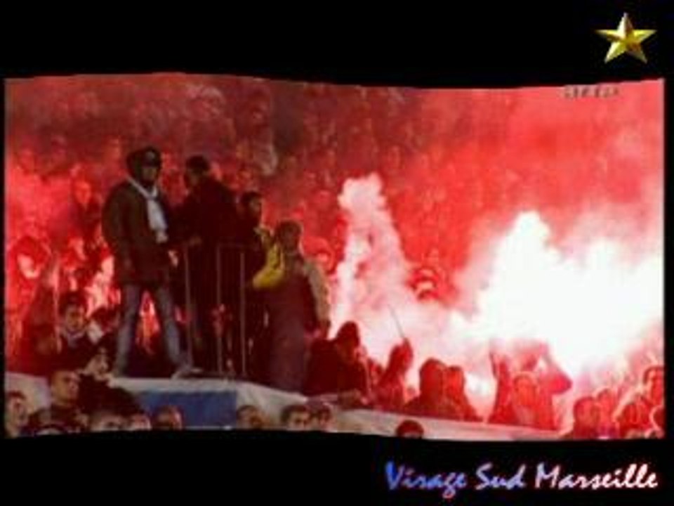 Fumis ultras virage sud Marseille