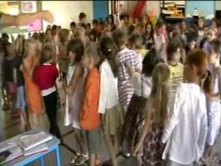 répétition chorale 2010 GS CP CE1