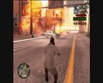 [ GTA-SA ] : Une poursuite par balles