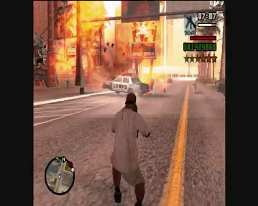 [ GTA-SA ] : Une poursuite par balles