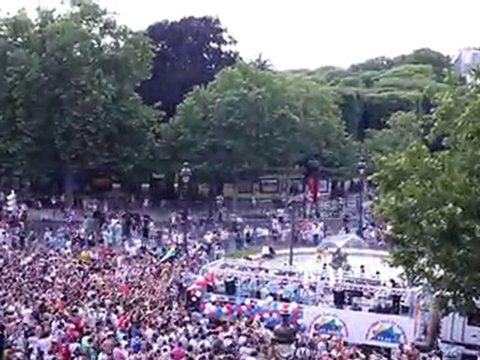 Gaypride Balcon 2010