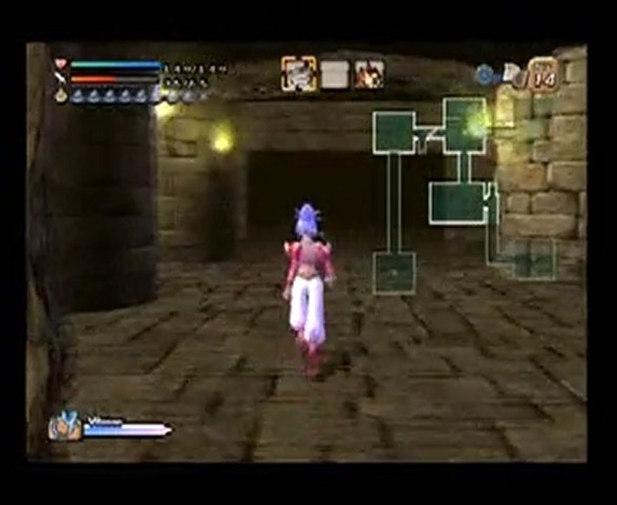dark cloud: 51ème partie