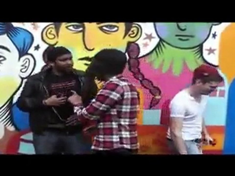 Sexion d'homo  desolé parodie