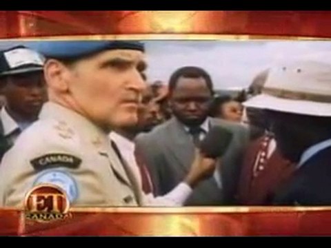 ET interviews Roy Dupuis and Gen.Dallaire SHWTD - 2006