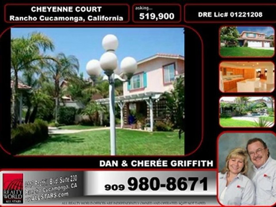 Cheyenne Court in Rancho Cucamonga