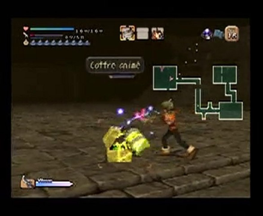 dark cloud: 52ème partie