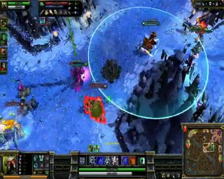 mordekaiser gameplay in League of legends , romanian players