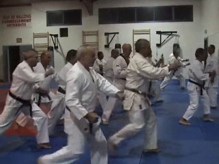 SENSEI CLAUDE THOMAS -début du cours-part 3