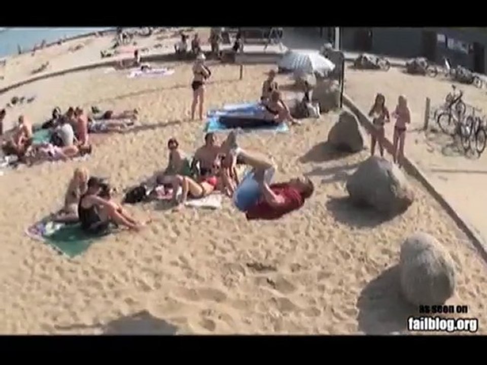 Triple Flip FAIL