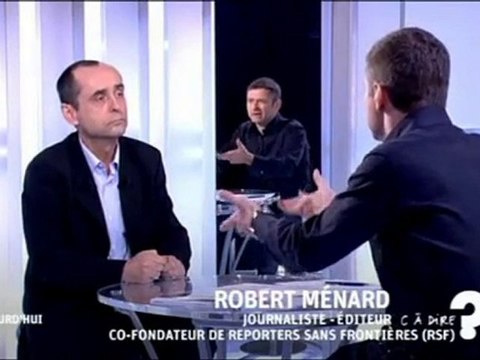 R.Menard (RSF) avec E. Zemmour contre le communautarisme