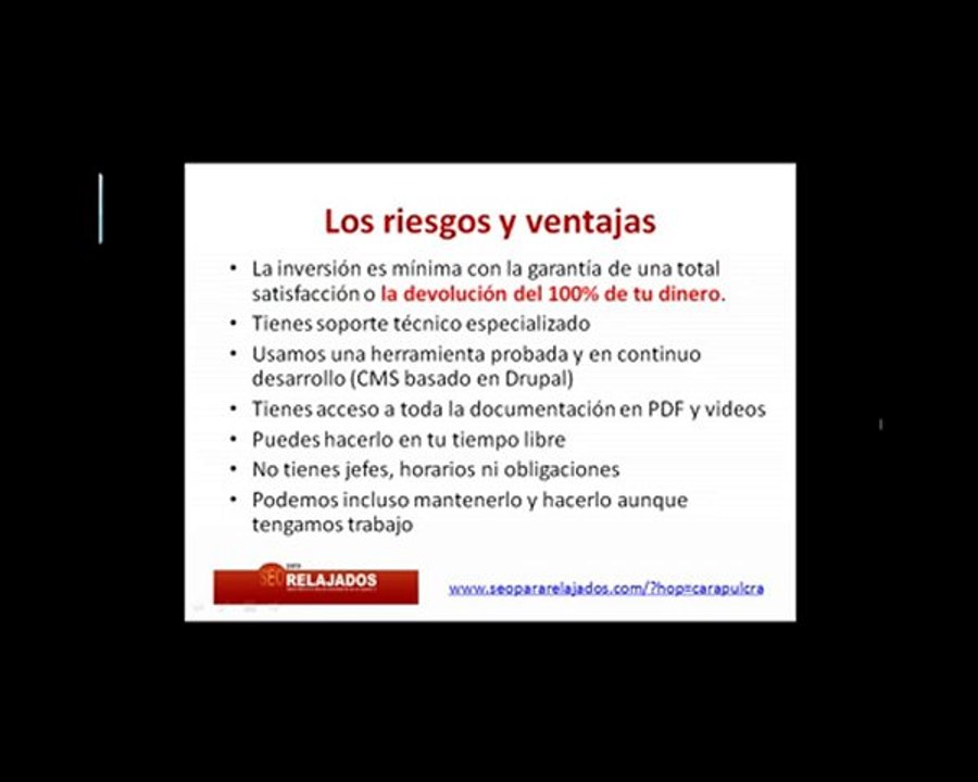 posicionamiento de paginas web Seo para relajados 2