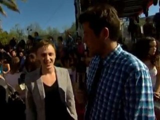 MTV Movie Awards 2010 Tom Felton - Alfombra Roja
