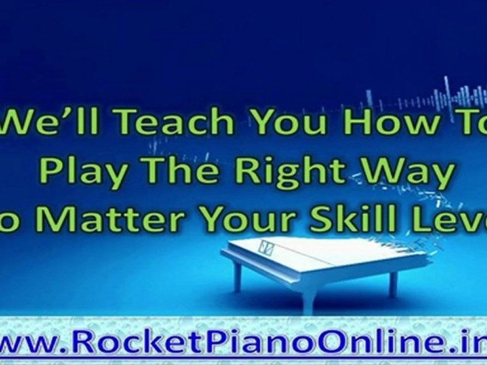 Learn How To Play Piano