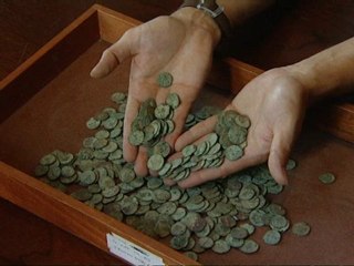 Treasure hunter digs up new valuable find