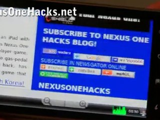 Nexus One üzerinde Ubuntu Linux