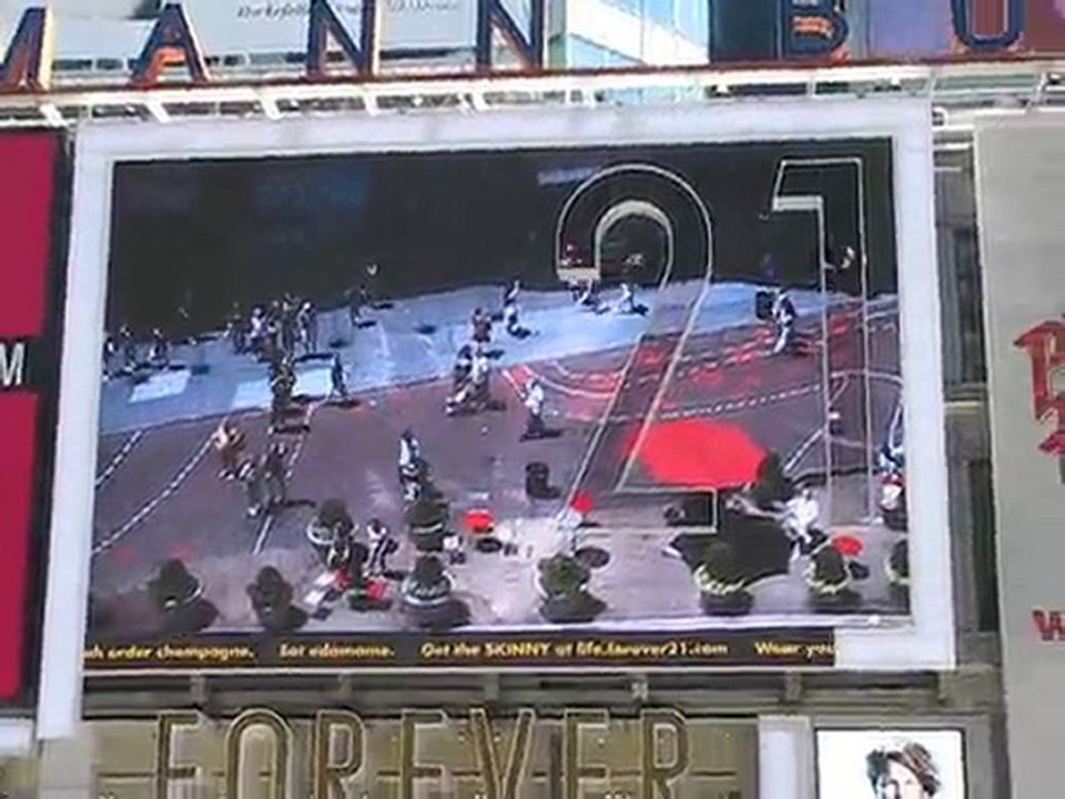 Times Square-Forever 21 funny advertising