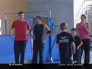 Yassine El Haimour de la team "Street Jump" (Toulouse)