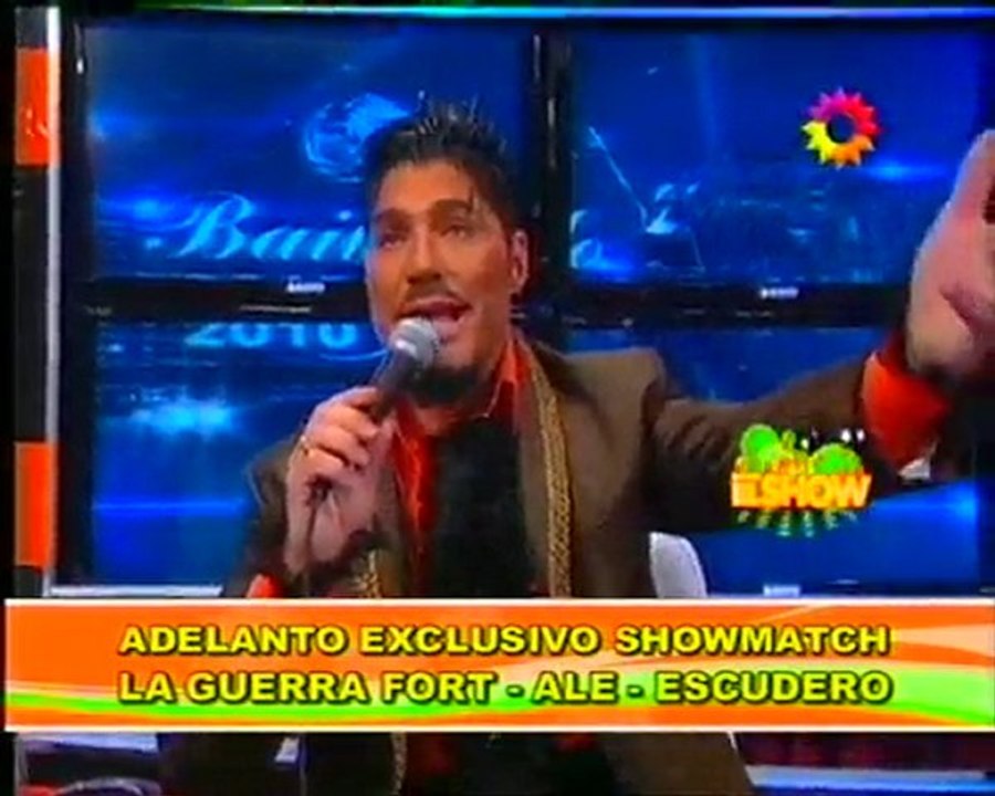 2 - Pelea de Ricardo Fort con Matias Alé y Silvina Escudero