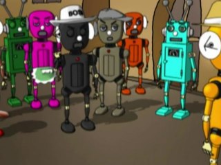 Город роботов