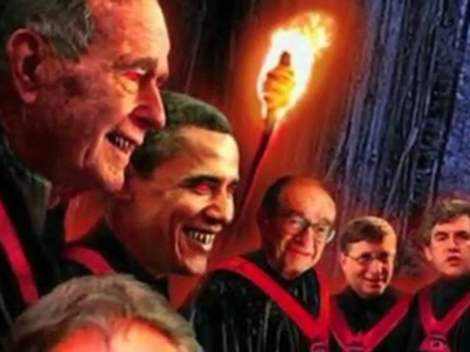 Satanic Sacrifice Illuminati Ritual - Anthony J Hilder