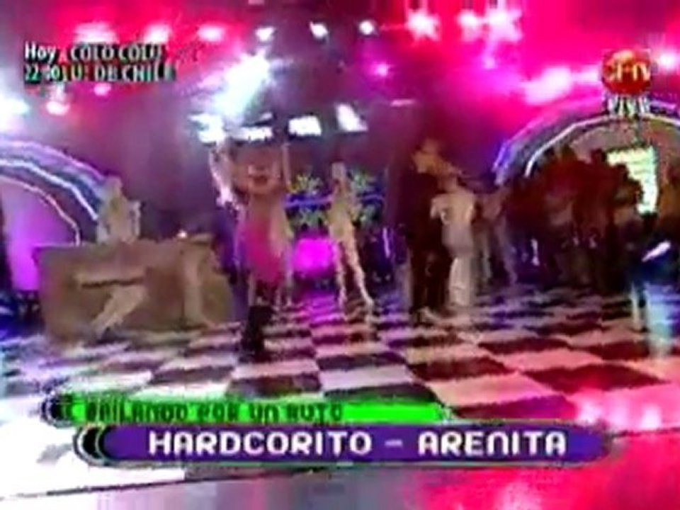 yingo harcorito y arenita baialndo x competencia