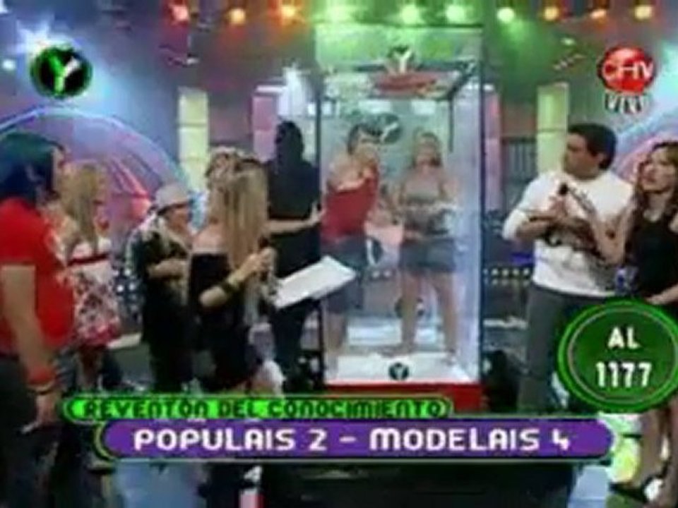 YINGO ARENITA EN EL REBENTO DEL CONOSIMIENTO