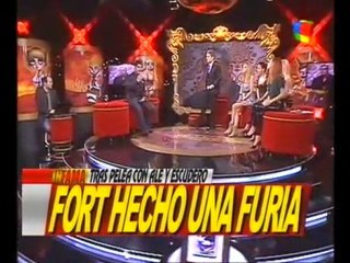 Ale y Escudero le responden a Fort