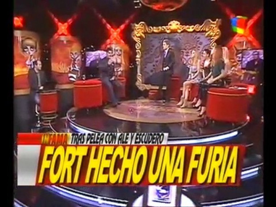 Ale y Escudero le responden a Fort