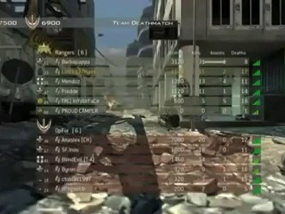 CoD MW2 - Most Amazing Throwing Knife Kill In CoD MW2 ...