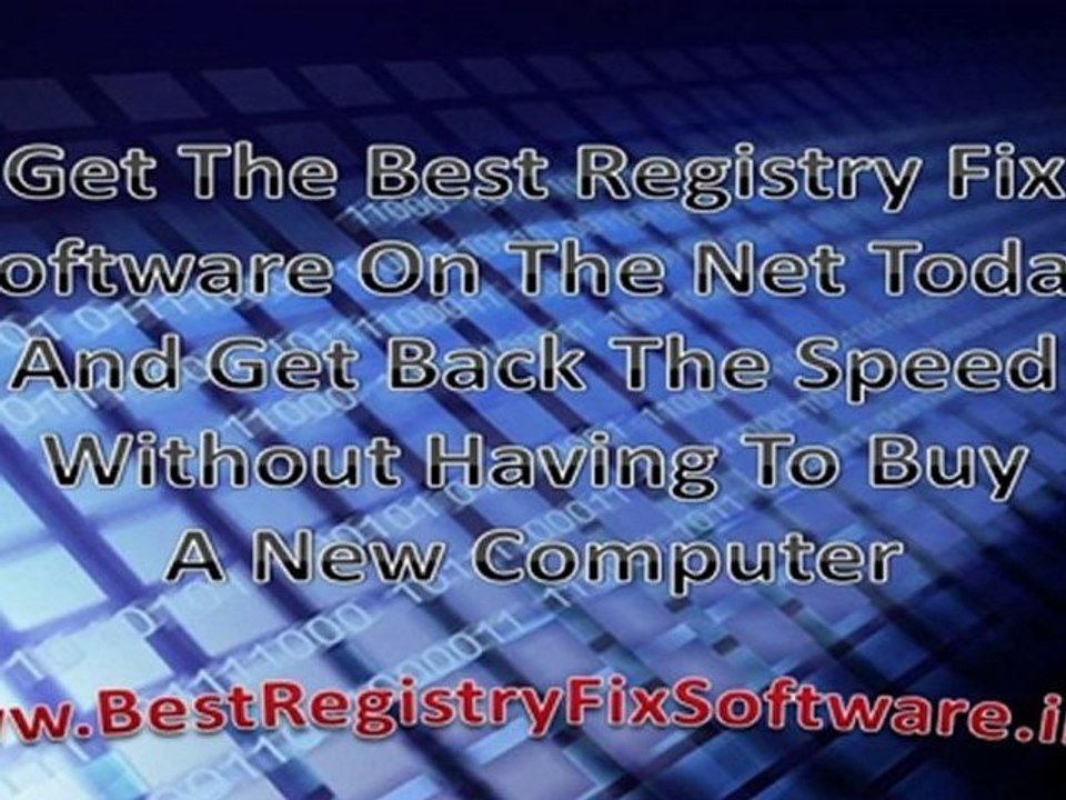 Registry Fix PC Repair