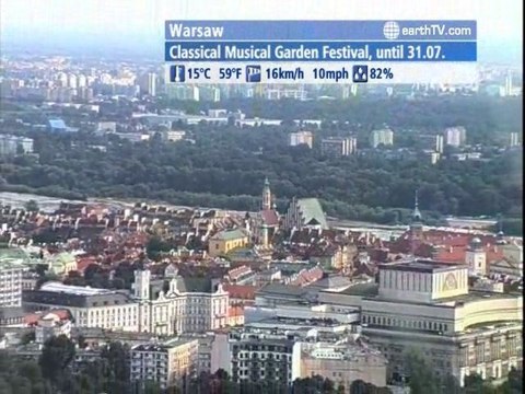 New York - USA, Ascona - Ticino - Switzerland, Bandar Seri Begawan - Brunei, Warsaw - Poland, Lech Zurs am Arlberg - Austria, Sydney - Australia, Palma de Mallorca - Spain