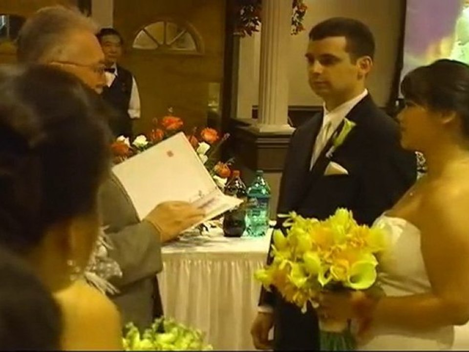 Sarah and Nick Wedding Ceremony