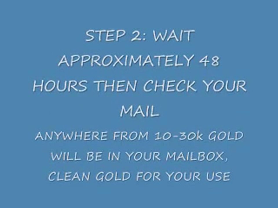 100% Working WoW Gold Hack